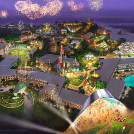 «دبي باركس آند ريزورتس» تحتفل باليوم الوطني السعودي في «ريفرلاند دبي»