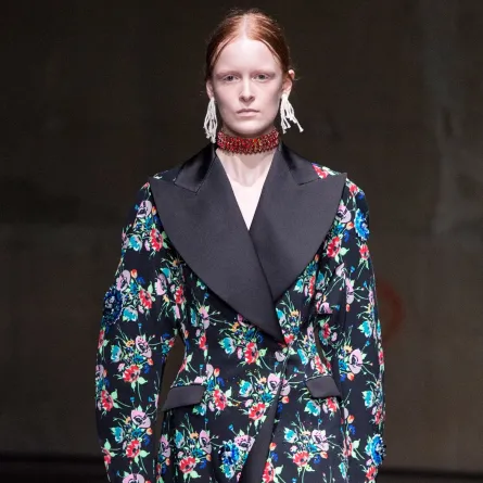 أسبوع الموضة في لندن: عرض كريستوفر كاني‎‎ لربيع وصيف 2018