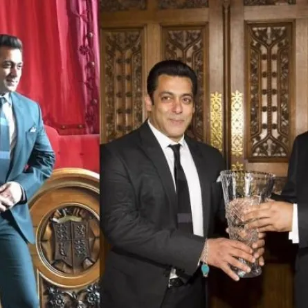 سلمان خان يحصل على جائزة التنوع العالمي