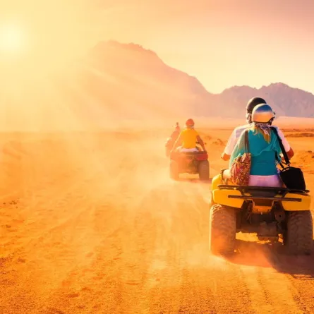 عناوين سعودية لهواة المغامرات