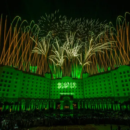 هيئة الترفيه تنظم عروضاً جوية مبهرة في جدة احتفالاً باليوم الوطني