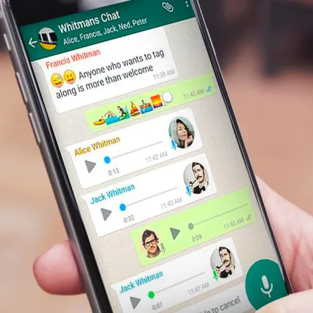 طريقة تحويل رسائل "واتس أب" الصوتية إلى نصوص مكتوبة