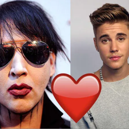 جاستن بيبر يهين مارلين مانسون .. والأخير يرد