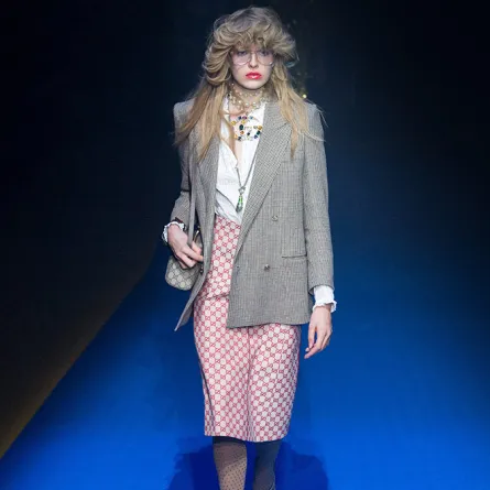 أسبوع الموضة في ميلان: عرض غوتشي لربيع وصيف 2018