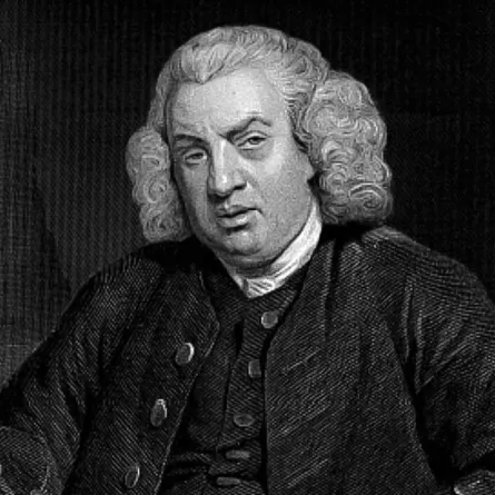 صمويل جونسون صاحب أشهر قاموس «للغة الإنجليزية»