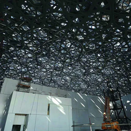 متحف "اللوفر" في أبوظبي قريباً!