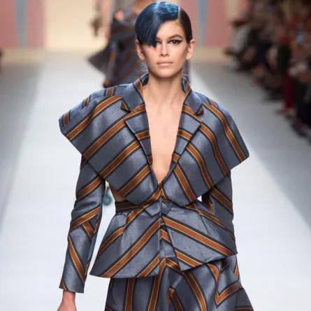 أسبوع الموضة في ميلان: عرض دار فندي لربيع وصيف 2018