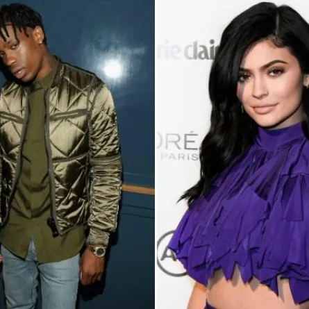 كيلي جينر حامل بطفلها الأول من ترافيس سكوت