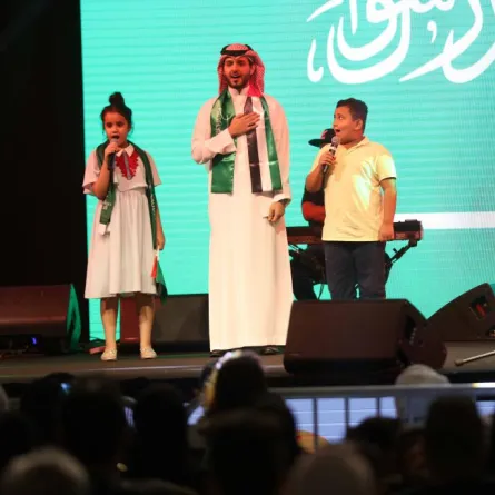 احتفالات اليوم الوطني السعودي في دبي