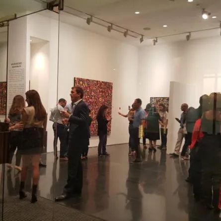 معرض «ميجور أند إكسس» في آرت سبيس