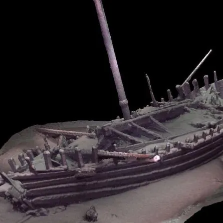 العثور على «مقبرة السفن» في أعماق هذا البحر