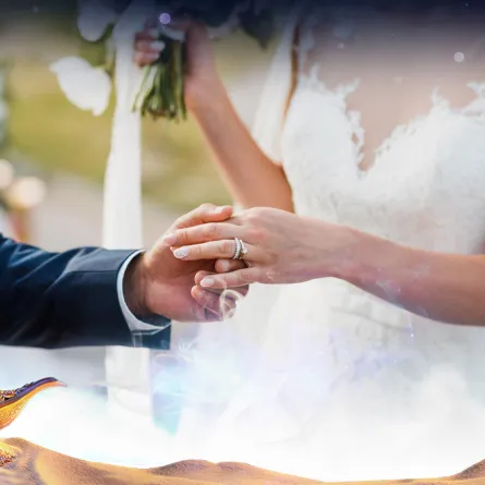 ما تفسير حلم عرس في الحي!