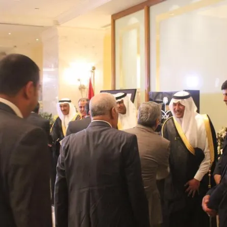 السفارة السعودية في الأردن تحتفل باليوم الوطني السعودي الـ87 في العاصمة عمّان