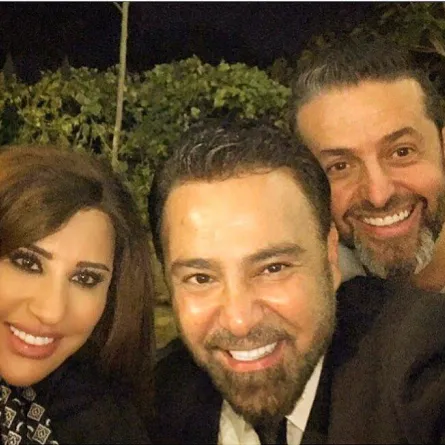 نجوى كرم نجمة مواقع التواصل الإجتماعي وغزل متبادل مع عاصي الحلاني