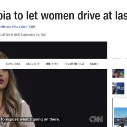 كيف تفاعل الإعلام الغربي مع "قيادة السعوديات للسيارة"