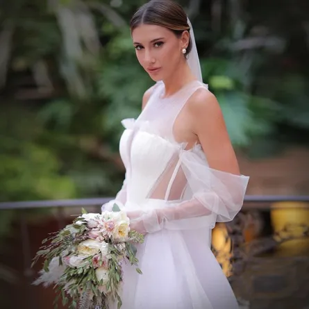 زفاف أجون ليجالي وشيماء سوباشي يحضره 250 مدعوًّا بفرنسا