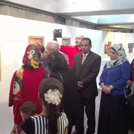 معرض "تراثية ومستقبلية" بالمنيا