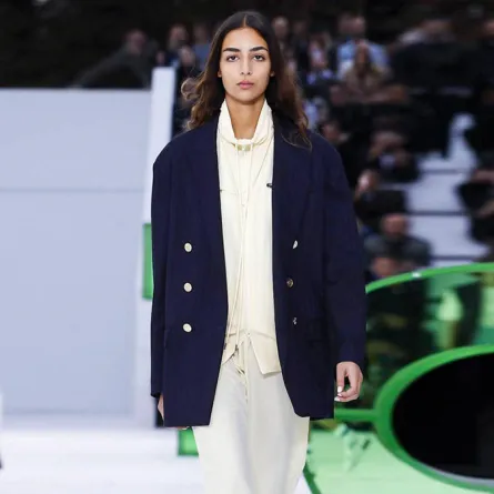 أسبوع الموضة في باريس: عرض لاكوست لربيع وصيف 2018