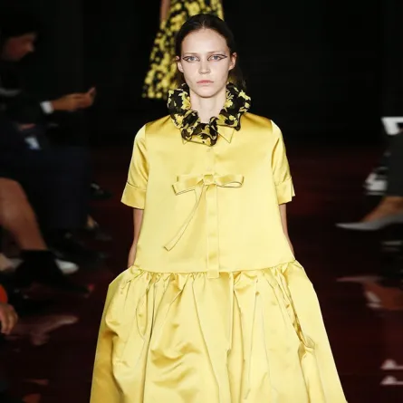 أسبوع الموضة في باريس: عرض روشاس لربيع وصيف 2018