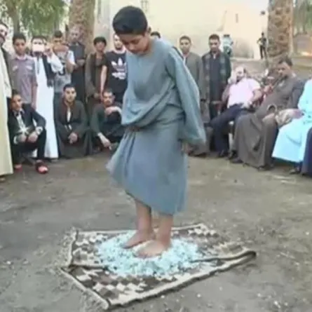 بالفيديو: طفل مصري بقدرات خارقة.. يأمل بدخول «غينيس»