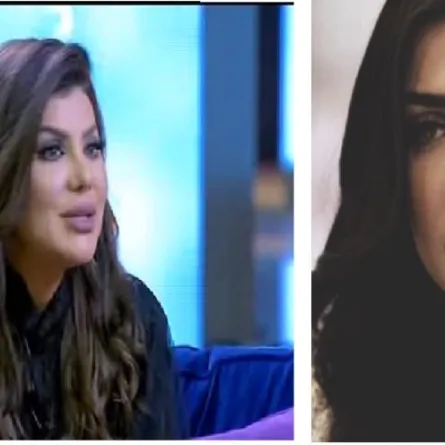 إلهام فضالة تشبه أمل العوضي في آخر مقابلة لها