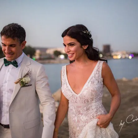 أعراس نجمات تزوجن أطباء