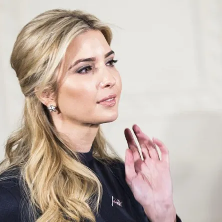 تقييد تحركات إيفانكا ترامب داخل البيت الابيض