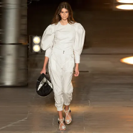 أسبوع الموضة في باريس: عرض ايزابيل مارانت لربيع وصيف 2018