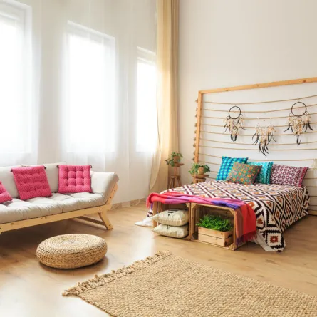 نصائح ديكور لتوظيف الطراز الإثني في الشقق الـ"مودرن"