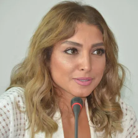 روجينا لـ "سيدتي": السينما المصرية بخير.. وهذا ما قالته عن زوجها