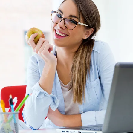  نصائح "رجيم" للعاملات من خبيرة تغذية