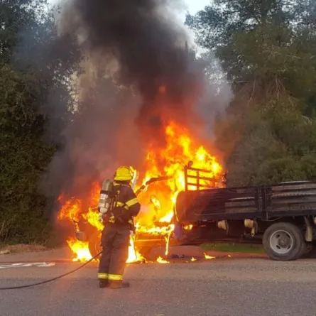 شرطة الإمارات تبحث عن امرأة أنقذت سائق شاحنة من الموت