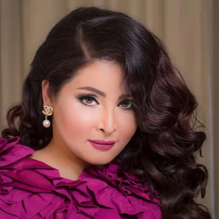 الفنانة السعودية مروة تنفي شائعة زواجها