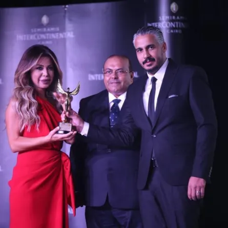 القائمة الكاملة بالصور: الفائزون بجوائز مهرجان الفضائيات العربية