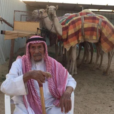 معمِّر "مئوي" سعودي يكشف سر عيشه حياة طويلة!