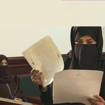 113% نسبة ارتفاع رخص المحاميات السعوديات في عام