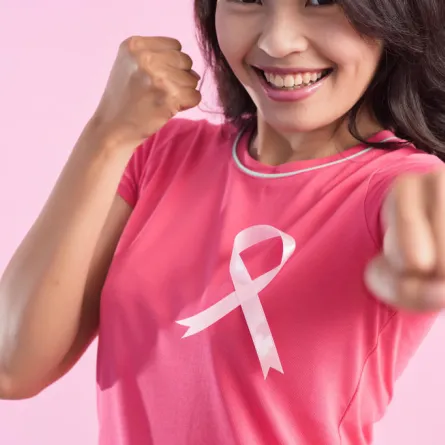 الغذاء والحركة والوزن الصحي في مقاومة سرطان الثدي