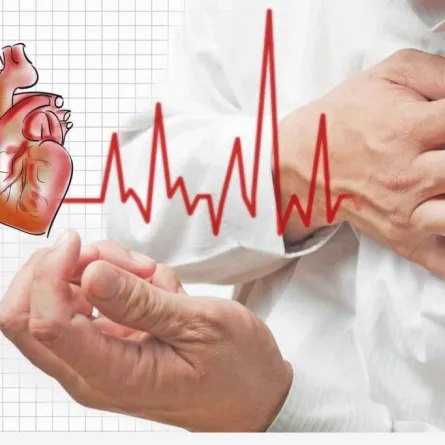 دراسة تكشف علاقة بين الالتهابات الجلدية والسكتة القلبية