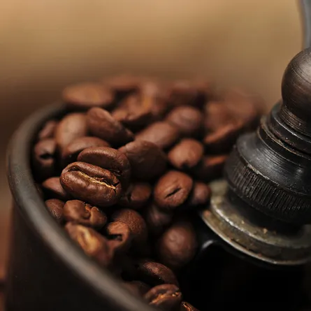 طرق تنظيف مطحنة القهوة