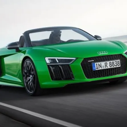 أودي R8 سبايدر 2018.. مفهوم جديد للسيارة الكلاسيكية ذات الأداء العالي كليا