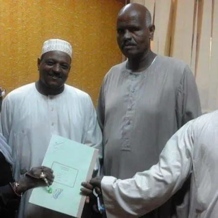 أول مأذونة شرعية في أسوان تتسلم مهامها