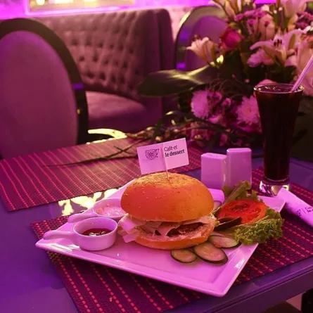 أبرز المقاهي النسائية في الرياض