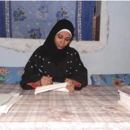 أصغر صعيدية تعمل «مأذونة» في مصر