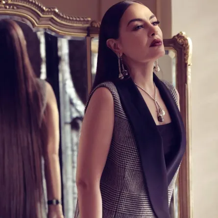 بالصور: شريهان تشتري أغلى "القفاطين المغربية" فما علاقة الفوازير؟؟