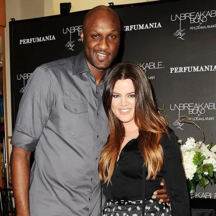 لامار أودوم لا يزال يكن الحب لزوجته السابقة كلوي كارداشيان