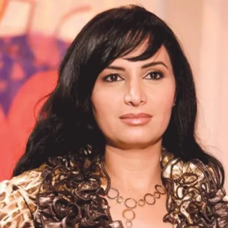 بالصور: رشا شربتجي تحتفل بعيد ميلاد زوجها