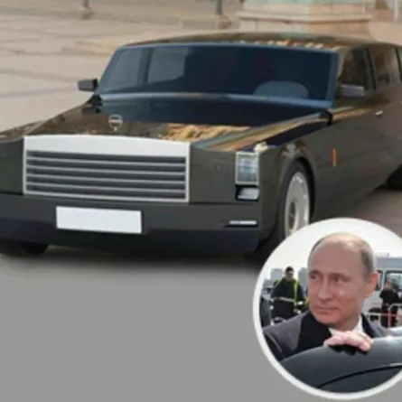 الرئيس بوتين معجب بهذا النوع من السيارات