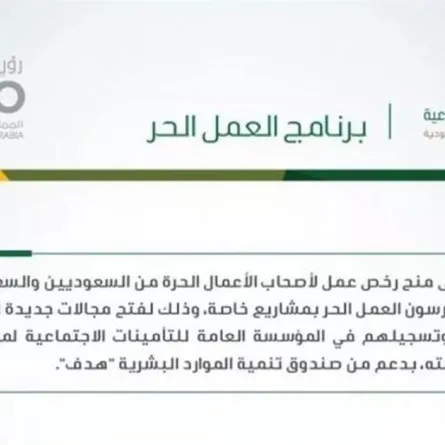 العمل: إصدار وثائق برنامج العمل الحر لـ 78 مهنة.. بعد غد الأربعاء