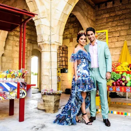 30 صورة جديدة من زفاف لارا اسكندر الأسطوري