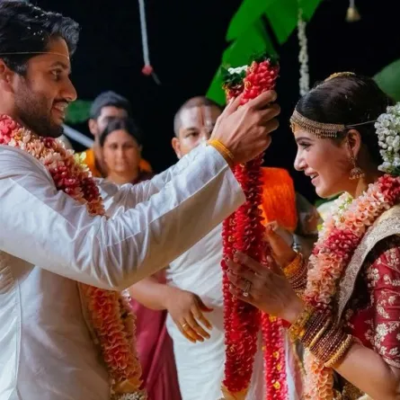 سامانثا روث برابهو في القفص الذهبي.. إليكم الصور!